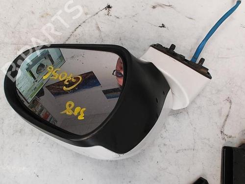 Used Right mirror PEUGEOT 308 I (4A_, 4C_) 1.6 HDi (92 hp) 21334249