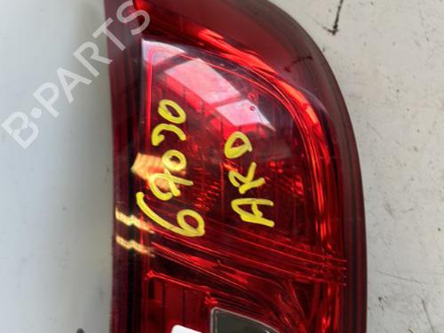 Used Right taillight RENAULT CLIO IV (BH_) 0.9 TCe 90 (BHNF, BHMA, BHMH, BHJK, BHJR) (90 hp) 21346161