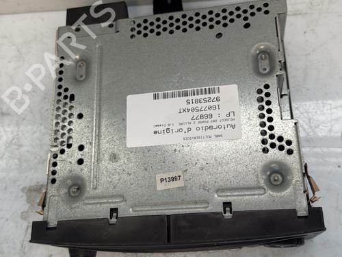 Radio PEUGEOT 207 (WA_, WC_) 1.6 HDi 110 | BP21815884E6 
