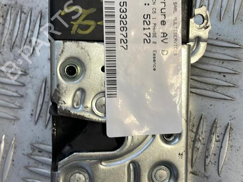 Used Front right lock CITROËN C5 II (RC_) 2.0 16V (RCRFJB, RCRFJC) (140 hp) 21334747