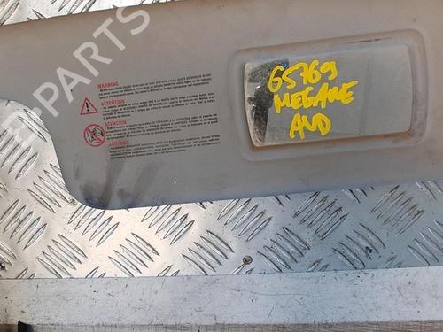 Used Right sun visor RENAULT MEGANE II Estate (KM0/1_) 1.9 dCi (131 hp) 21332226
