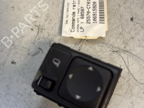 Mirror switch NISSAN NOTE (E11, NE11) 1.5 dCi | BP26409869I25 