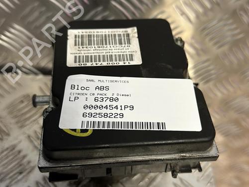 Used ABS pump CITROËN C8 (EA_, EB_) 2.0 HDi (120 hp) 21332675