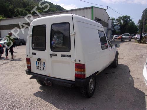 Left mirror CITROËN C15 Box Body/MPV (VD_) 1.8 D | BP22300569C26 