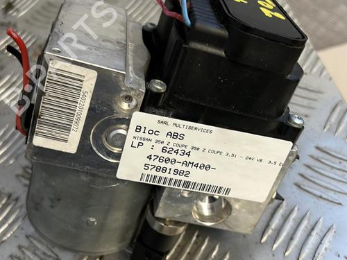 Used ABS pump NISSAN 350Z Coupe (Z33) 3.5 (313 hp) 21354973
