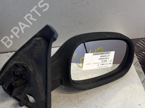 Used Right mirror RENAULT CLIO II (BB_, CB_) 1.2 (BB0A, BB0F, BB10, BB1K, BB28, BB2D, BB2H, CB0A,... (58 hp) 26594285