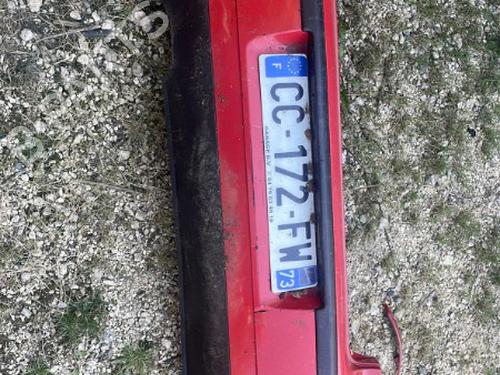 Used Rear bumper VW POLO (9N_, 9A_) 1.2 12V (64 hp) 21329941