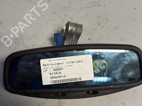 Used Rear mirror PEUGEOT 307 (3A/C) 1.6 HDi 110 (109 hp) 22596715