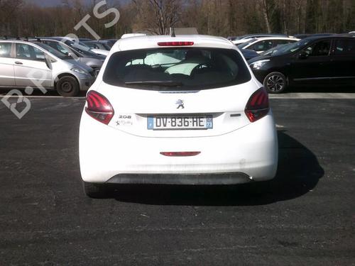 Climate control PEUGEOT 208 I (CA_, CC_) 1.6 BlueHDi 100 | BP21351101I5 