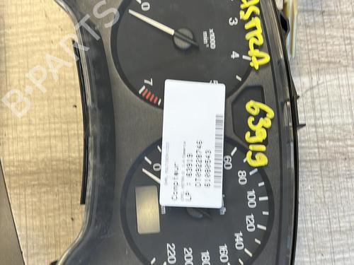 Used Instrument cluster OPEL ASTRA G Hatchback (T98) 1.4 16V (F08, F48) (90 hp) 21346772