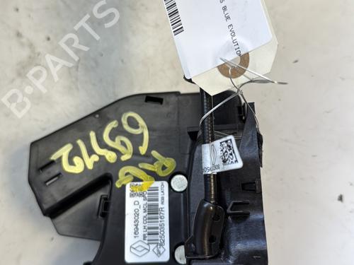 Used Rear left lock RENAULT MEGANE IV Hatchback (B9A/M/N_) 1.5 Blue dCi 115 (B9A6) (116 hp) 25892249