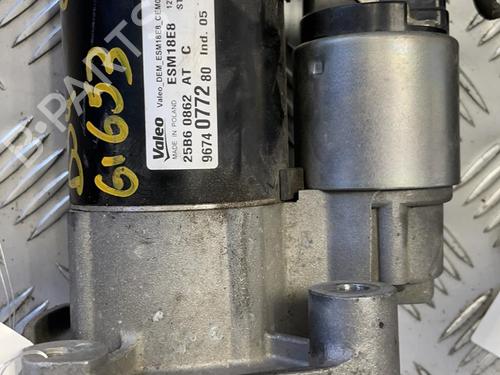 Used Starter DS DS 4 / DS 4 CROSSBACK (NX_) 1.6 THP 165 (165 hp) 21343462