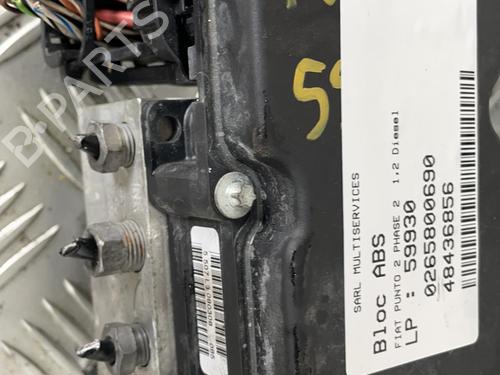 Abs pomp FIAT GRANDE PUNTO (199_) 1.3 D Multijet (75 hp) 21358943