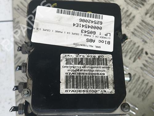 Used ABS pump CITROËN C4 Coupe (LA_) 1.6 HDi (109 hp) 21357269