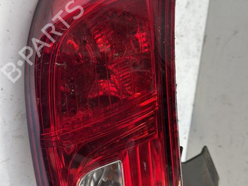 Right taillight RENAULT CLIO IV (BH_) 0.9 TCe 90 (BHNF, BHMA, BHMH, BHJK, BHJR) | BP26687946C35 