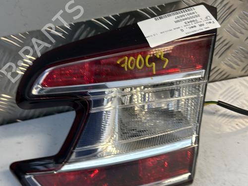 Used Left tailgate light RENAULT MEGANE III Grandtour (KZ0/1) 1.5 dCi (KZ09, KZ0D, KZ1G, KZ29, KZ14, KZ1W, KZ10, KZ1F,... (110 hp) 27699490