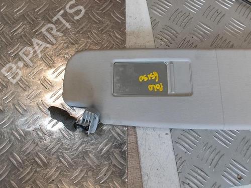 Right sun visor VW POLO (9N_, 9A_) 1.2 12V | BP21344941I2 