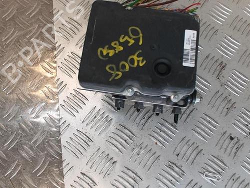 Used ABS pump PEUGEOT 3008 I MPV (0U_) 1.6 HDi (114 hp) 21336140