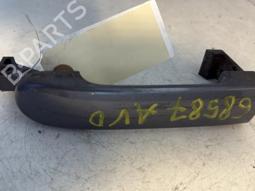 Used Front right exterior door handle NISSAN NOTE (E11, NE11) 1.5 dCi (86 hp) 26313780