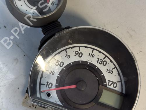 Instrument cluster CITROËN C1 (PM_, PN_) 1.0 | BP25281118C47 