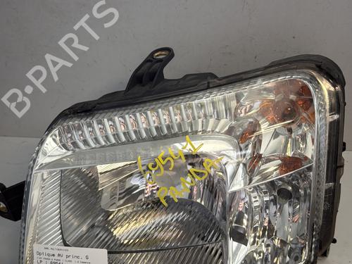 Used Left headlight FIAT PANDA (169_) 1.2 (169.AXB11, 169.AXB1A) (60 hp) 25738343