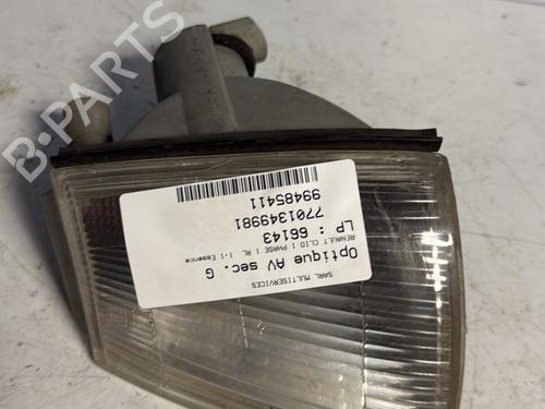 Blinker vorne links für RENAULT CLIO I (B/C57_, 5/357_) 1.1 (46 hp) 22761700