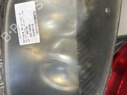 Used Right headlight OPEL ASTRA H (A04) 1.7 CDTI (L48) (80 hp) 21848236