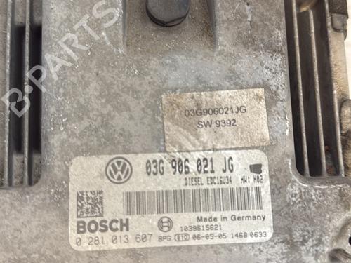 Engine control unit (ECU) VW GOLF V (1K1) 2.0 TDI | BP23091125M57 
