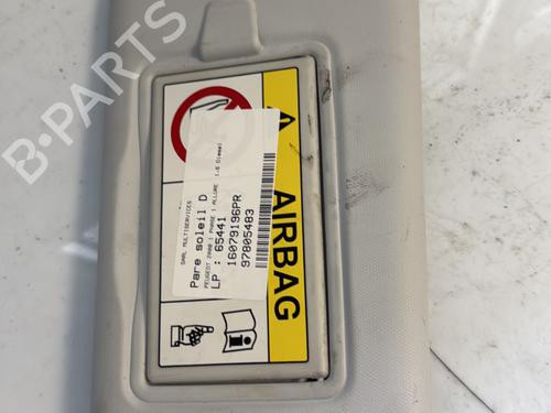 Højre solskærm PEUGEOT 2008 I (CU_) 1.6 HDi (114 hp) 22232786