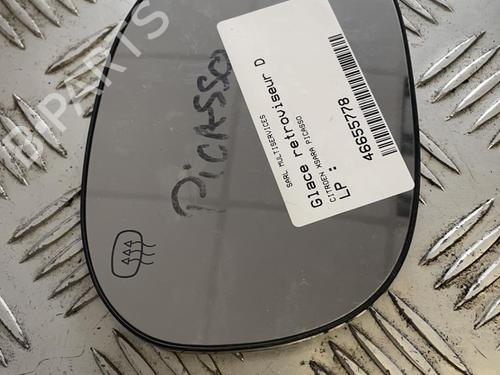 Used Right mirror glass CITROËN XSARA PICASSO (N68) 1.6 HDi (109 hp) 22918570