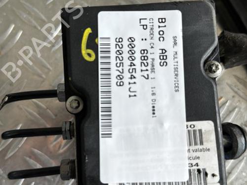 Used ABS pump CITROËN C4 I (LC_) 1.6 HDi (90 hp) 21345806