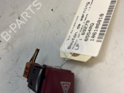 Used Warning switch PEUGEOT 207 SW (WK_) 1.6 16V (120 hp) 25912989