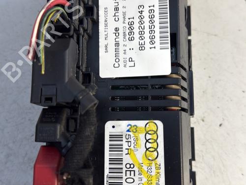 Climate control AUDI A4 B7 Convertible (8HE) 2.0 TFSI 16V | BP26435448I5 