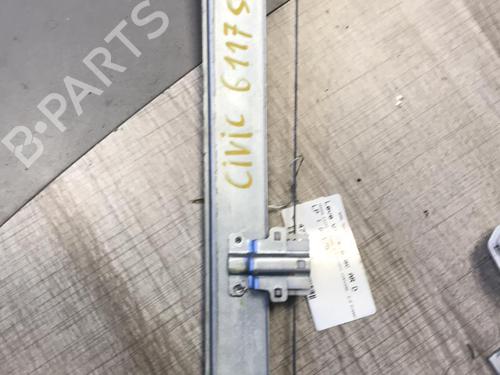 Used Rear right window mechanism HONDA CIVIC VIII Hatchback (FN, FK) 2.2 CTDi (FK3) (140 hp) 21815838