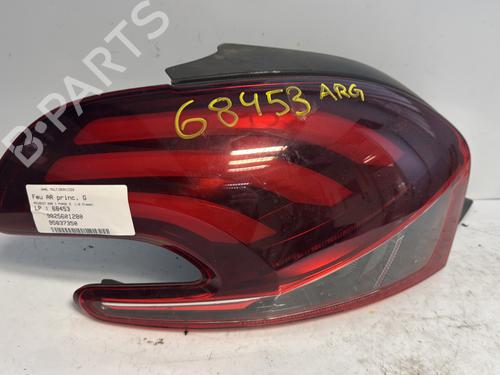 Used Left taillight PEUGEOT 208 I (CA_, CC_) 1.6 BlueHDi 100 (100 hp) 21347673