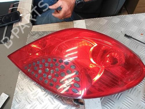 Used Right taillight PEUGEOT 207 CC (WD_) 1.6 HDi (109 hp) 21344944