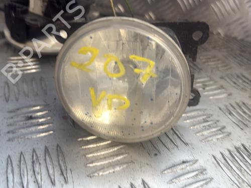 Used Right front fog light PEUGEOT 207 (WA_, WC_) 1.4 HDi (68 hp) 32115186