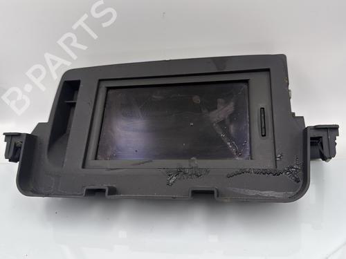 Display monitor RENAULT MEGANE III Hatchback (BZ0/1_, B3_) 1.5 dCi | BP27999908C48 