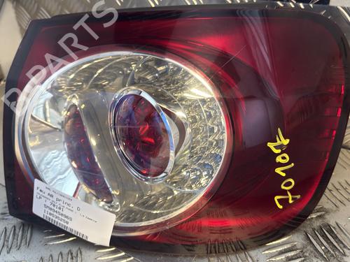 Right taillight VW GOLF PLUS V (5M1, 521) 1.4 TSI | BP28052774C35 