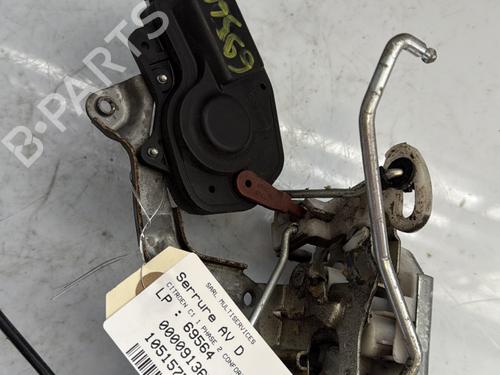 Front right lock CITROËN C1 (PM_, PN_) 1.0 | BP25292281C97 