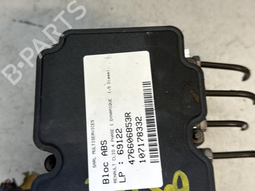 ABS Bremseaggregat RENAULT CLIO IV (BH_) 1.5 dCi 90 (90 hp) 26572394