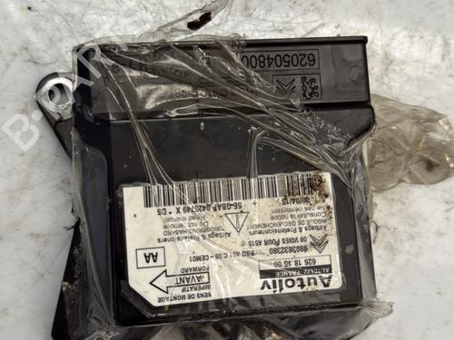 Airbag styreenhed CITROËN C3 II (SC_) 1.2 VTi 82 (82 hp) 27236873