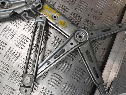 Front left window mechanism OPEL ZAFIRA A MPV (T98) 2.2 DTI 16V (F75) | BP21356157C22 