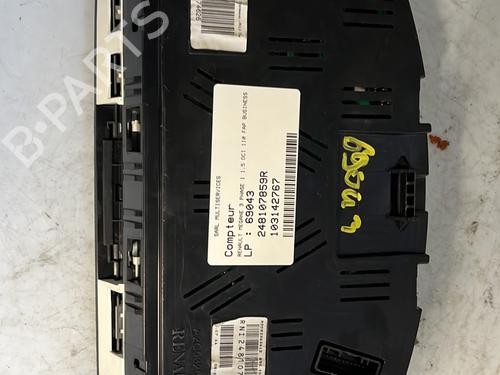 Instrument cluster RENAULT MEGANE III Hatchback (BZ0/1_, B3_) 1.5 dCi (BZ09, BZ0D, BZ1W, BZ29, BZ14) | BP24408355C47 