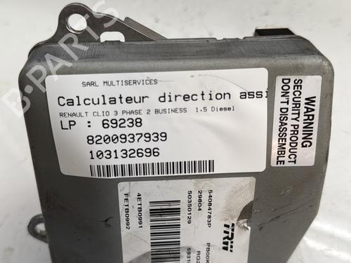 Used Steering ECU RENAULT CLIO III (BR0/1, CR0/1) 1.5 dCi (75 hp) 24408328