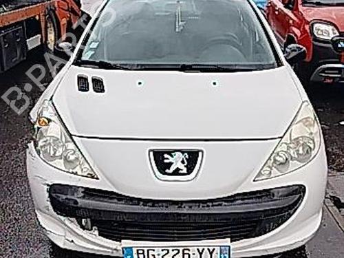 Left front window switch PEUGEOT 206+ (2L_, 2M_) 1.4 i | BP21357750I27 