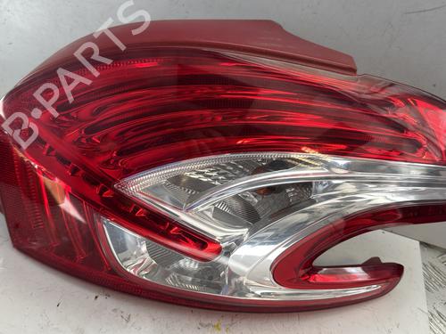 Used Right taillight PEUGEOT 208 I (CA_, CC_) 1.2 VTI 82 (82 hp) 25923558