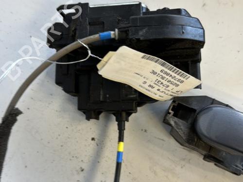 Venstre bagtil lås NISSAN NOTE (E11, NE11) 1.5 dCi (86 hp) 21337775