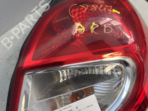 Used Right taillight RENAULT CLIO III (BR0/1, CR0/1) 1.2 16V (BR0P, CR0P) (101 hp) 23798405