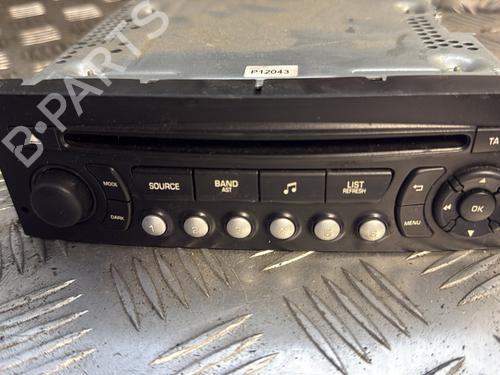 Radio CITROËN C3 II (SC_) 1.4 HDi 70 (SC8HZC, SC8HR0, SC8HP4) | BP30964911E6 - Image 2